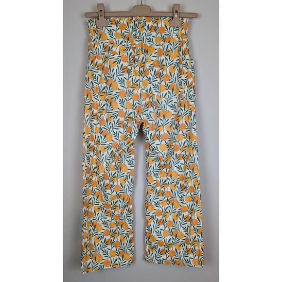 Emerson Fry Johnny Crop Sailor Pants Groves Linen S - Picture 9 of 13